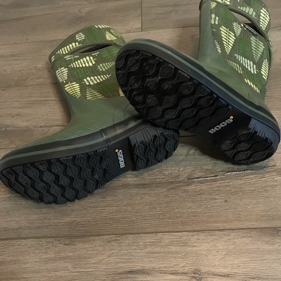 Bogs Plimsol Tall Fern Green Waterproof Boot - Picture 4 of 7